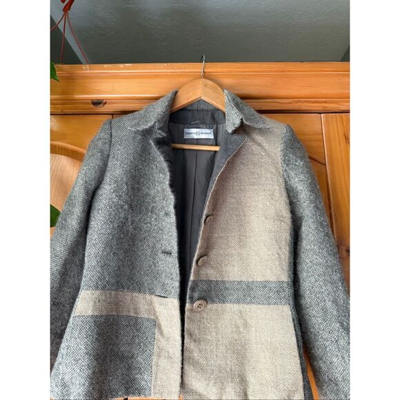 Roberto Quaglia Wool Alpaca Jacket EU 36 / US 4 - Picture 3 of 13